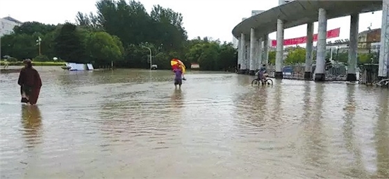 山東大暴雨，羅德移動(dòng)泵車隨時(shí)待命