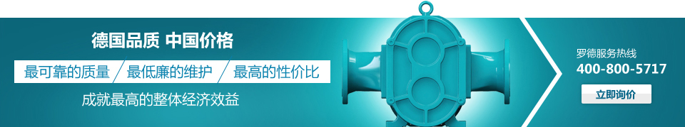 羅德凸輪轉(zhuǎn)子泵--德國(guó)品質(zhì)，中國(guó)價(jià)格